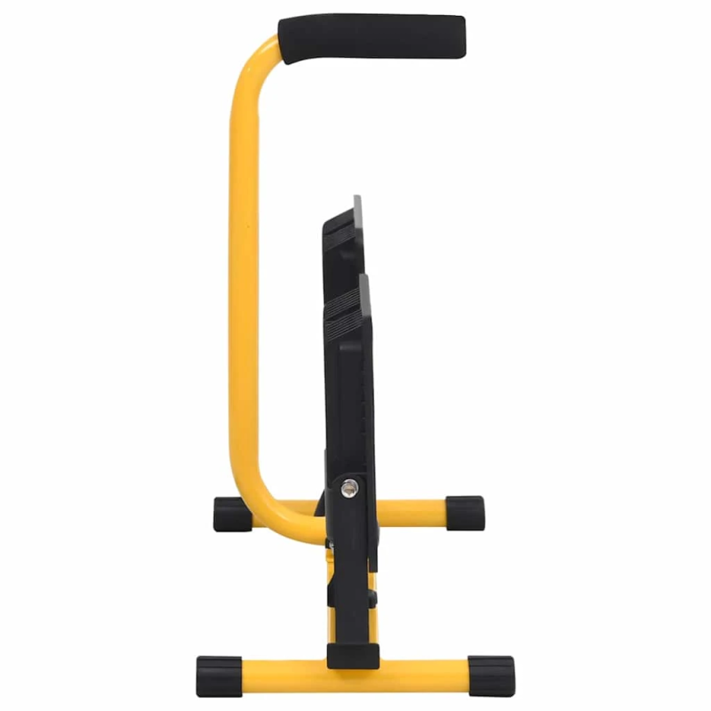 vidaXL LED prožektors ar rokturi, 2x50 W, silti balta gaisma