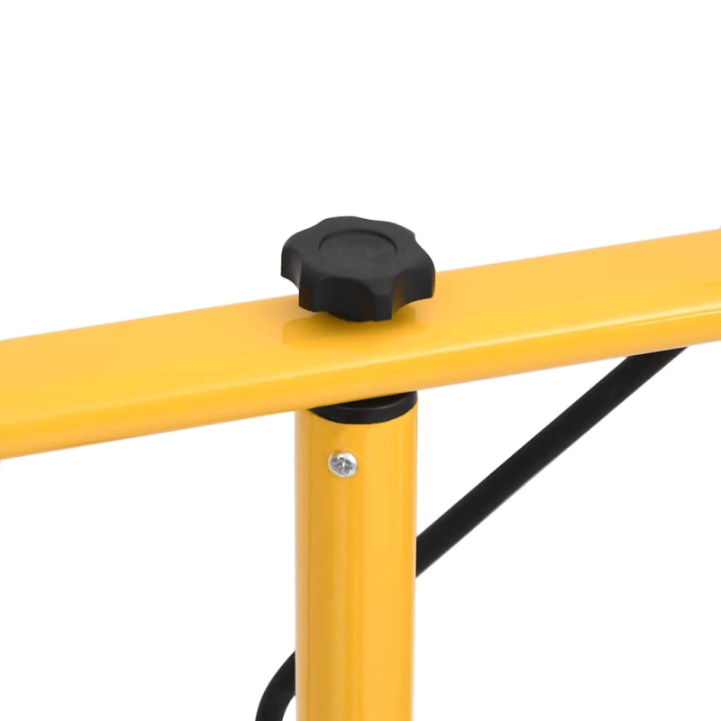 vidaXL LED prožektors ar statīvu, 2x30 W, silti balta gaisma