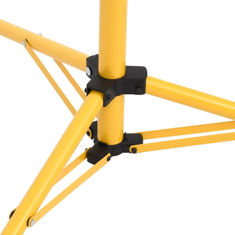 vidaXL LED prožektors ar statīvu, 2x100 W, silti balta gaisma