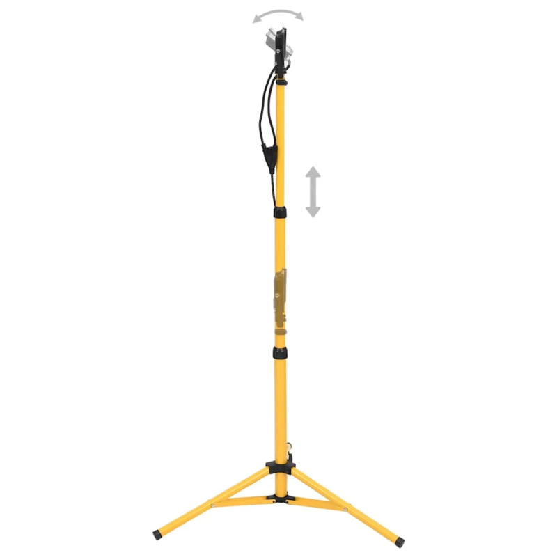 vidaXL LED prožektors ar statīvu, 2x20 W, vēsi balta gaisma