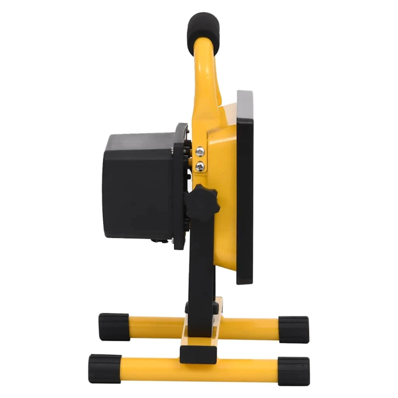 vidaXL LED prožektors ar rokturi, uzlādējams, 30 W, vēsi balta gaisma