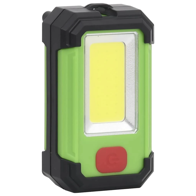 vidaXL solārais LED prožektors, pārnēsājams, 7 W, vēsi balta gaisma