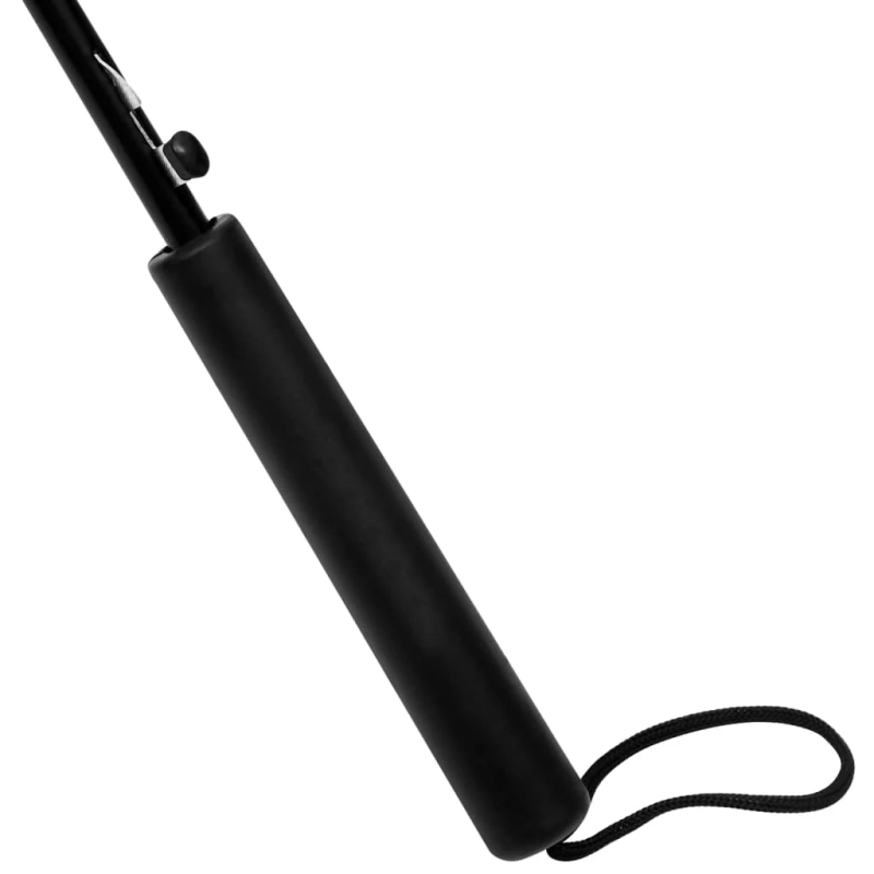 vidaXL lietussargs, caurspīdīgs, 107 cm