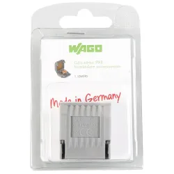 Hermeetiline kast Wago GELBOX-1 IPX8, 0,2-4 mm², hall v.