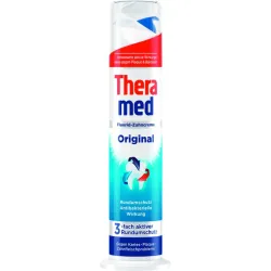 THERAMED Original zobu pasta pret kariesu, aplikumu un smaganu problēmām 100ml