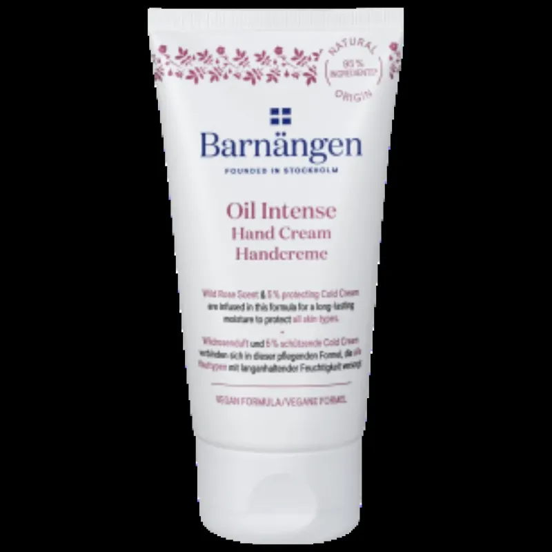 BARNANGEN Oil Intense mitrinošs roku krēms 75ml