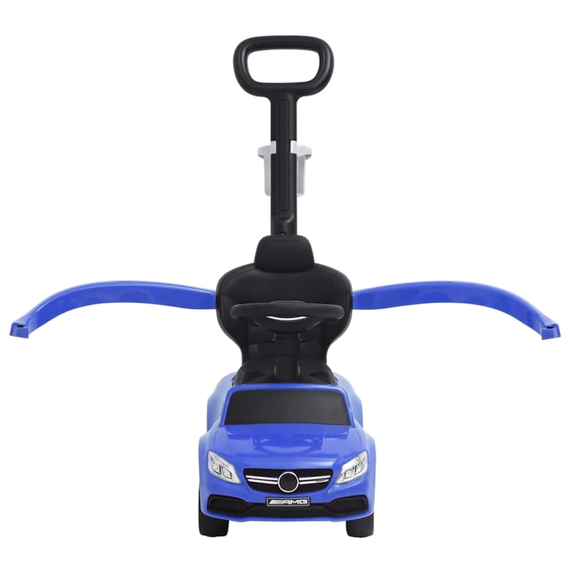 vidaXL stumjams rotaļu auto, Mercedes-Benz C63, zils