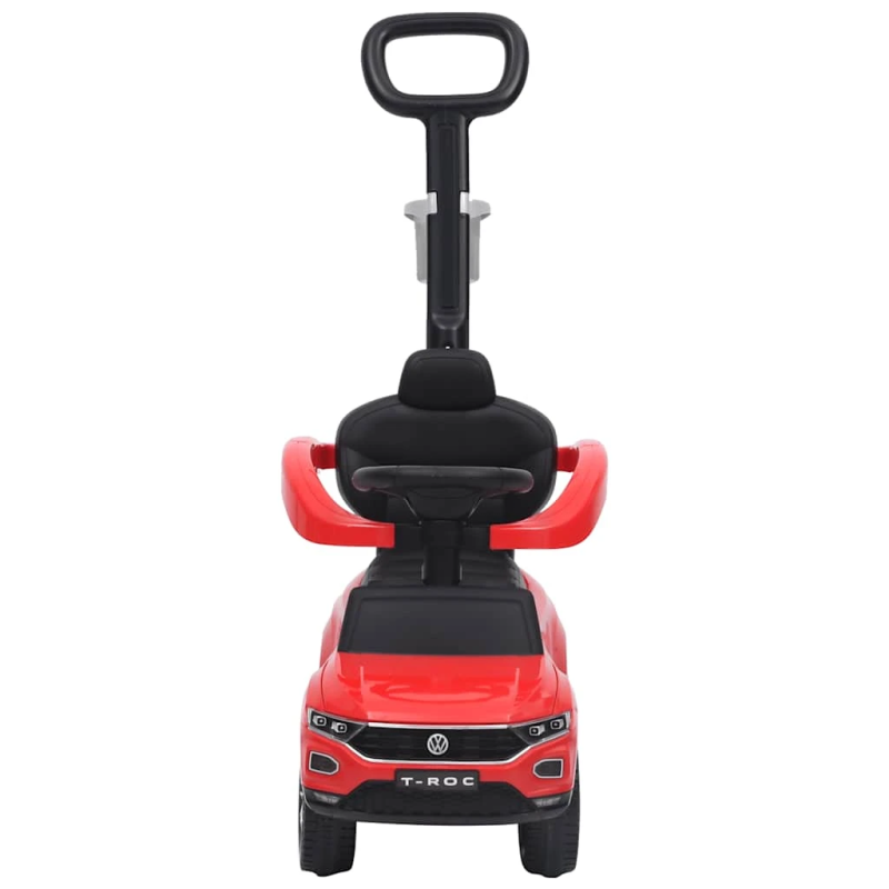 vidaXL stumjams rotaļu auto, Volkswagen T-Roc, sarkans