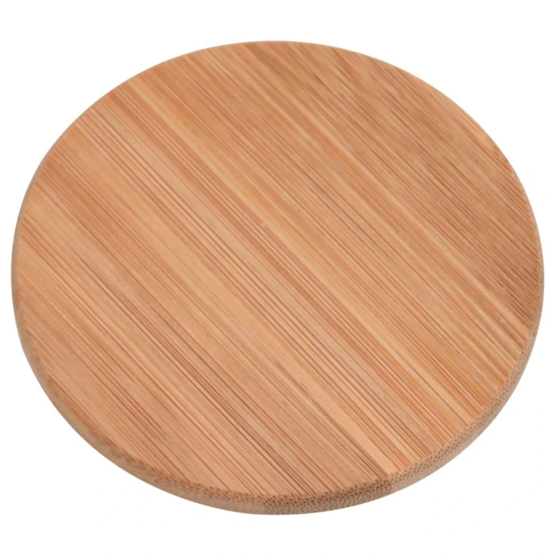 vidaXL uzglabāšanas burkas ar bambusa vāku, 6 gab., 1000 ml