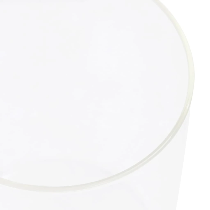 vidaXL uzglabāšanas burkas ar bambusa vāku, 4 gab., 800 ml