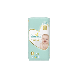 Pampers Premium Care 4 pamperi ,9-14kg, 52gb