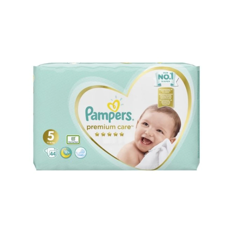 Pampers Premium Care pamperi 5 ,11-16kg, 44gb