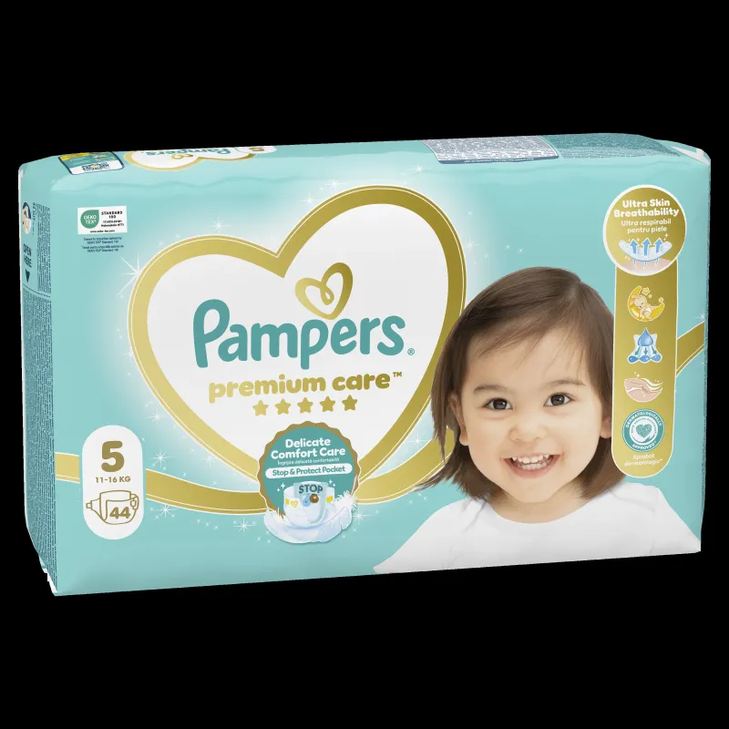 Pampers Premium Care pamperi 5 ,11-16kg, 44gb