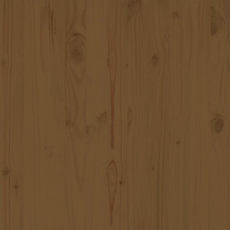 vidaXL 2-daļīgs dārza atpūtas mēbeļu komplekts, brūns priedes koks