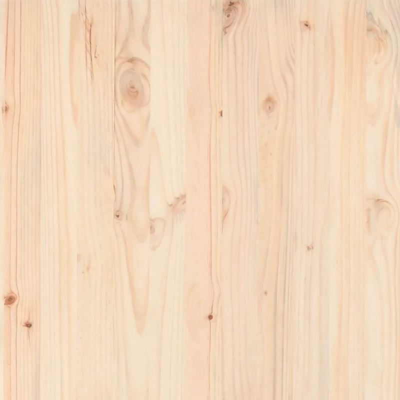 vidaXL 3-daļīgs dārza atpūtas mēbeļu komplekts, priedes masīvkoks