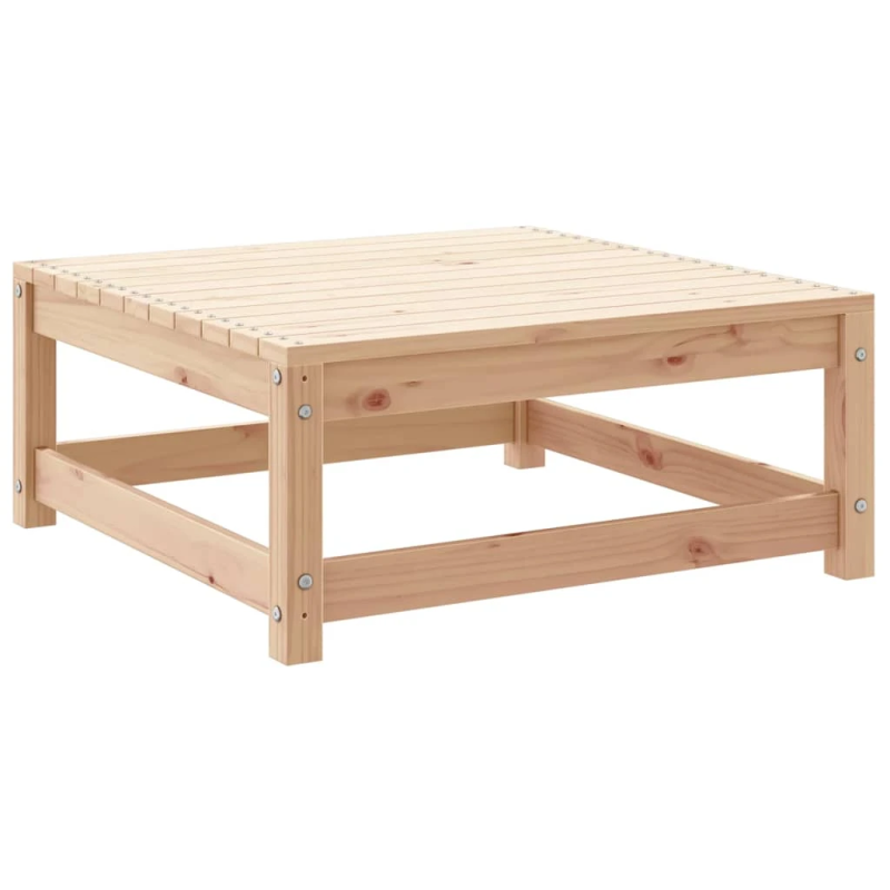 vidaXL 3-daļīgs dārza atpūtas mēbeļu komplekts, priedes masīvkoks