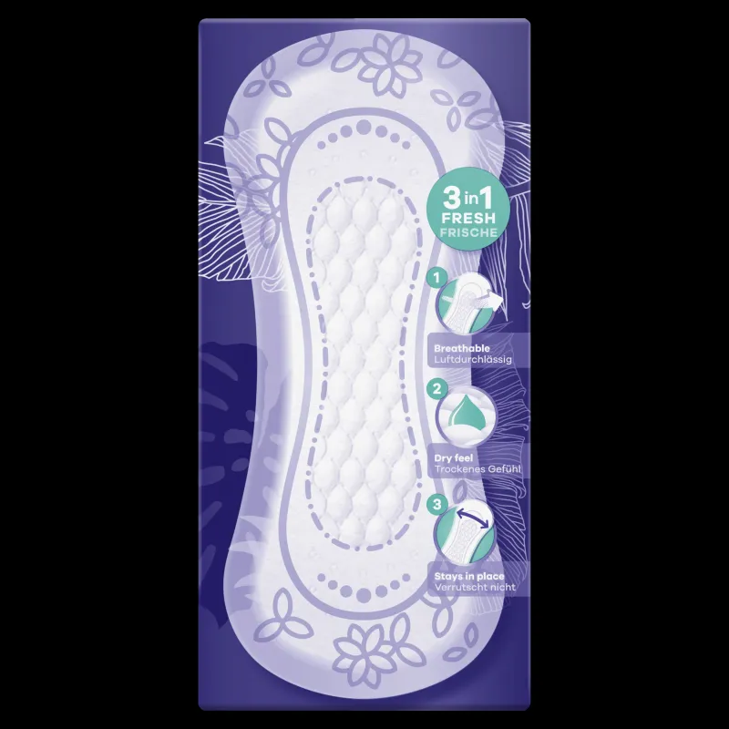 Higiēniskie ieliktnīši Always Daily Fresh, Normal, 60 gab.