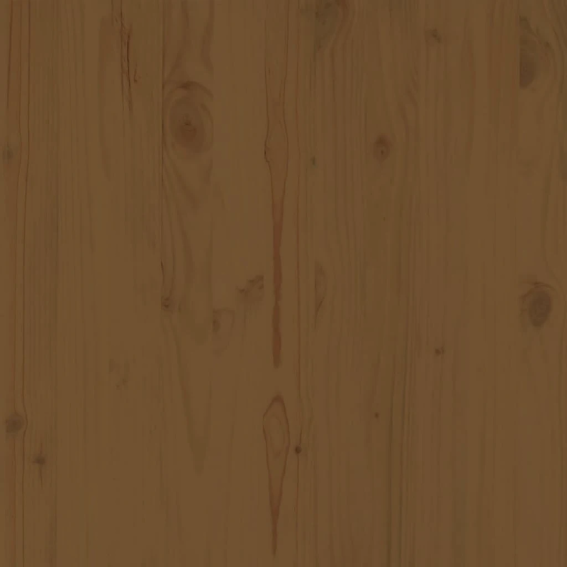 vidaXL 3-daļīgs dārza atpūtas mēbeļu komplekts, brūns priedes koks