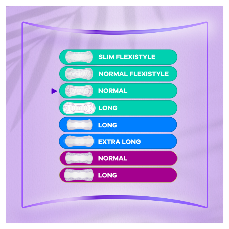 Always liners normal biks.ieliktnīši 60