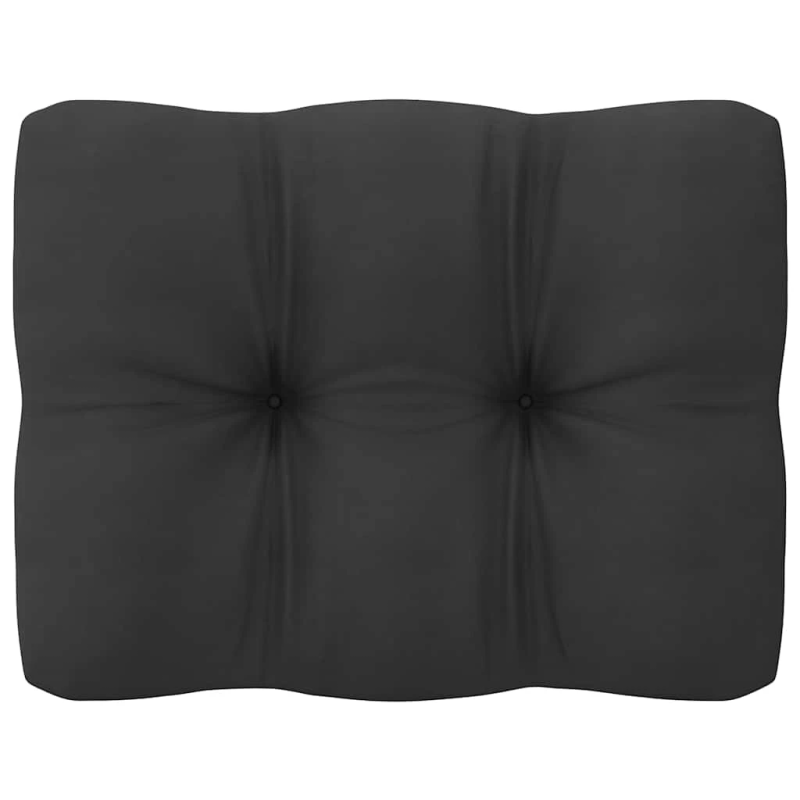 vidaXL 2-vietīgs dārza dīvāns ar matračiem, balts priedes masīvkoks