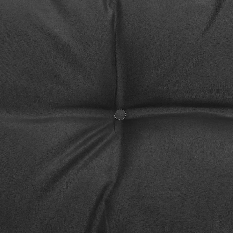 vidaXL 2-vietīgs dārza dīvāns ar matračiem, pelēks priedes masīvkoks