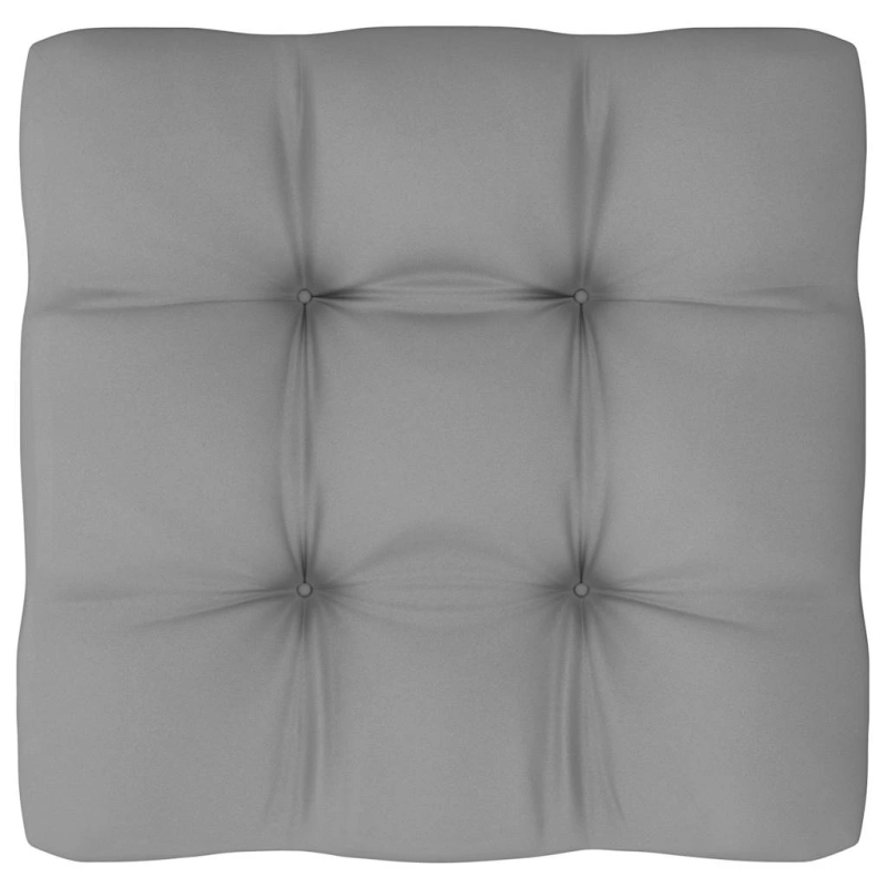 vidaXL vidējie dārza dīvāni ar matračiem, 2 gab., priedes masīvkoks