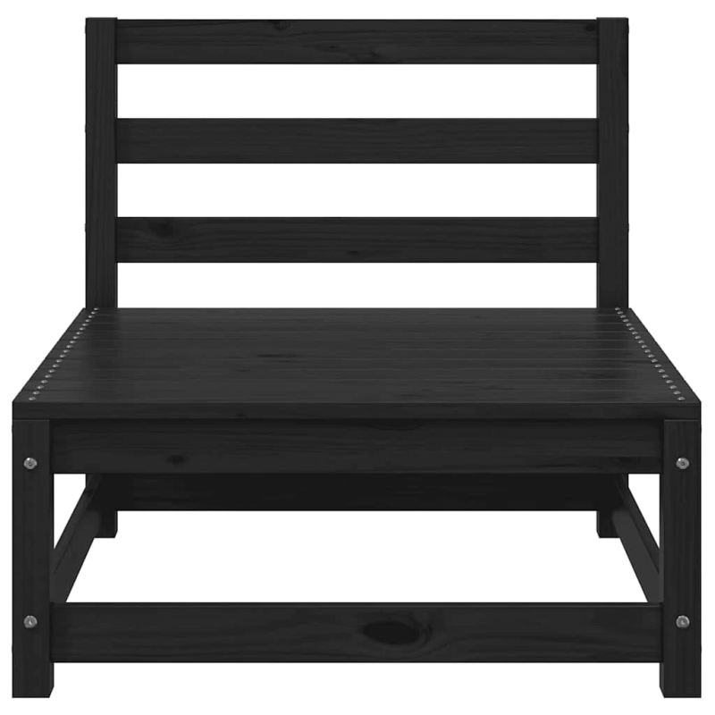 vidaXL 2-daļīgs dārza atpūtas mēbeļu komplekts ar matračiem, priede