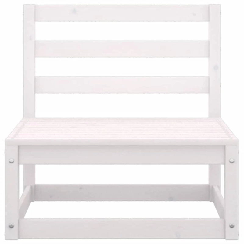 vidaXL 2-daļīgs dārza atpūtas mēbeļu komplekts ar matračiem, priede