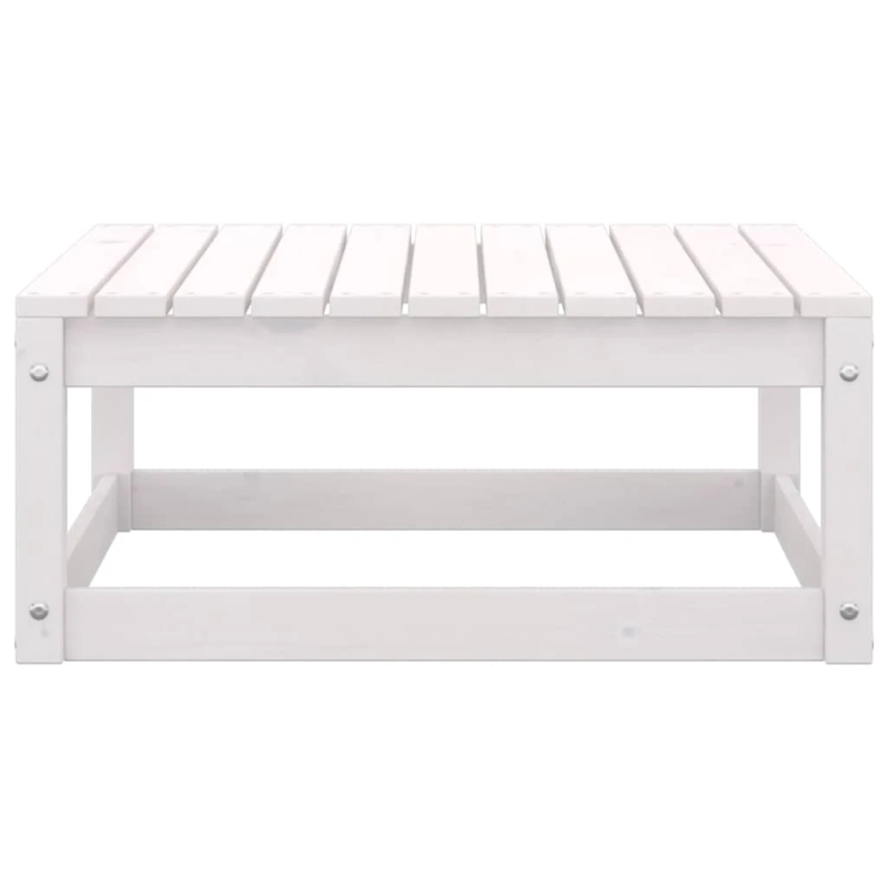 vidaXL 2-daļīgs dārza atpūtas mēbeļu komplekts ar matračiem, priede