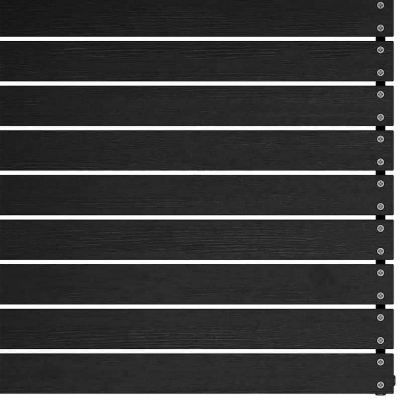 vidaXL 2-daļīgs dārza atpūtas mēbeļu komplekts ar matračiem, priede