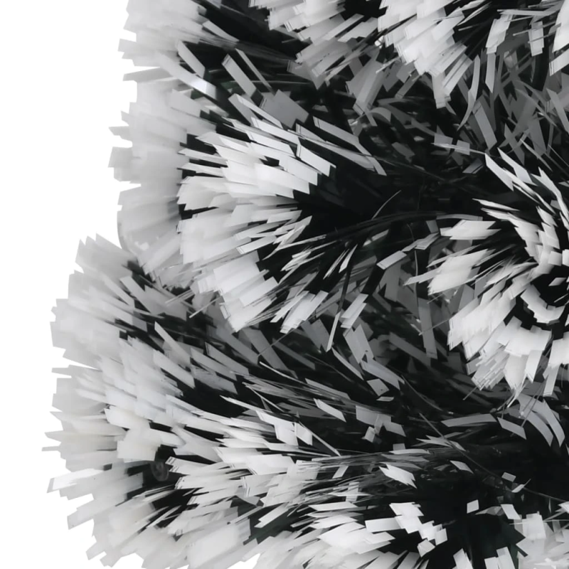 vidaXL izgaismota Ziemassvētku egle, 64 cm, optiskā šķiedra