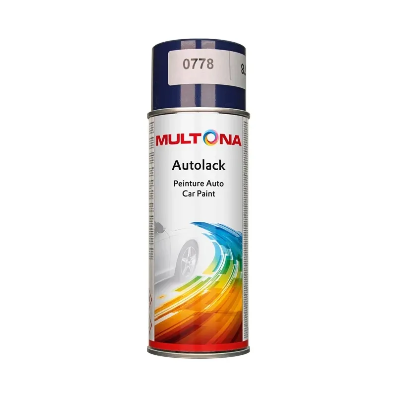 Auto krāsas Multona 778, 0.4 l, zila krās.