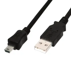 Sbox USB-MINI-2-R USB A-MINI USB M-M 2M