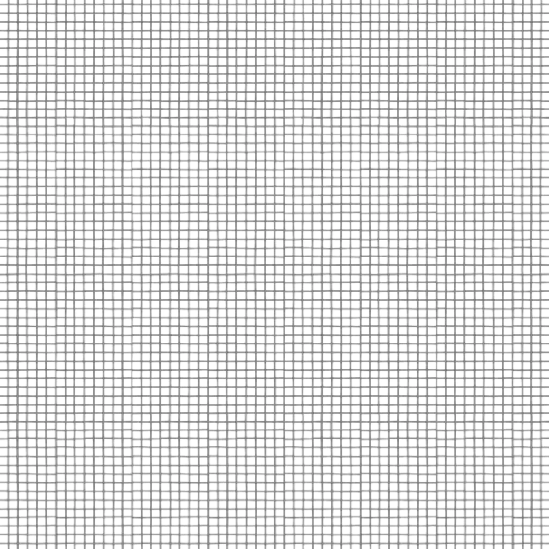 vidaXL siets, stiklšķiedra, 112x2000 cm, melns