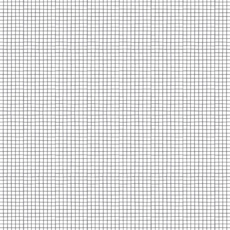 vidaXL siets, stiklšķiedra, 112x500 cm, pelēks