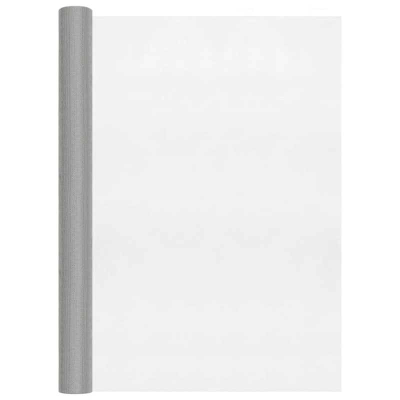 vidaXL siets, nerūsējošs tērauds, 80x1000 cm, sudraba krāsā