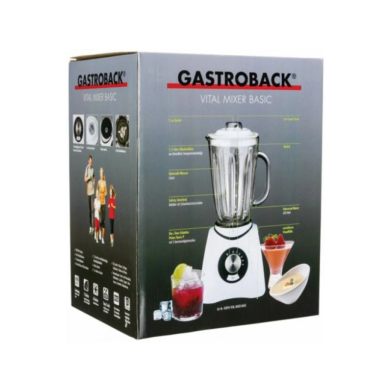 Gastroback 40898 Vital Mixer Basic