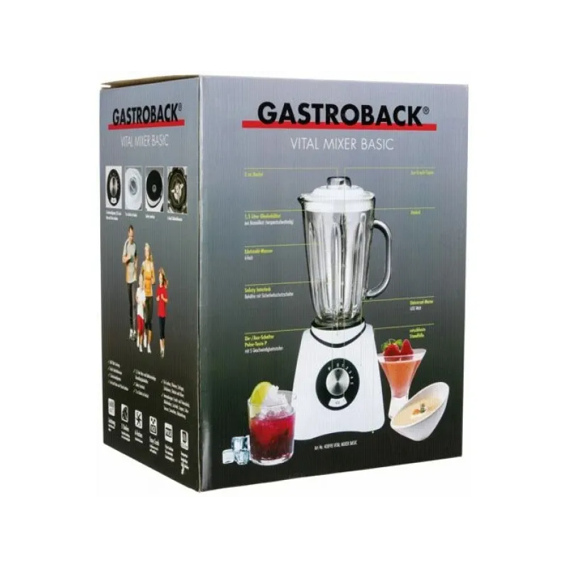 Gastroback 40898 Vital Mixer Basic