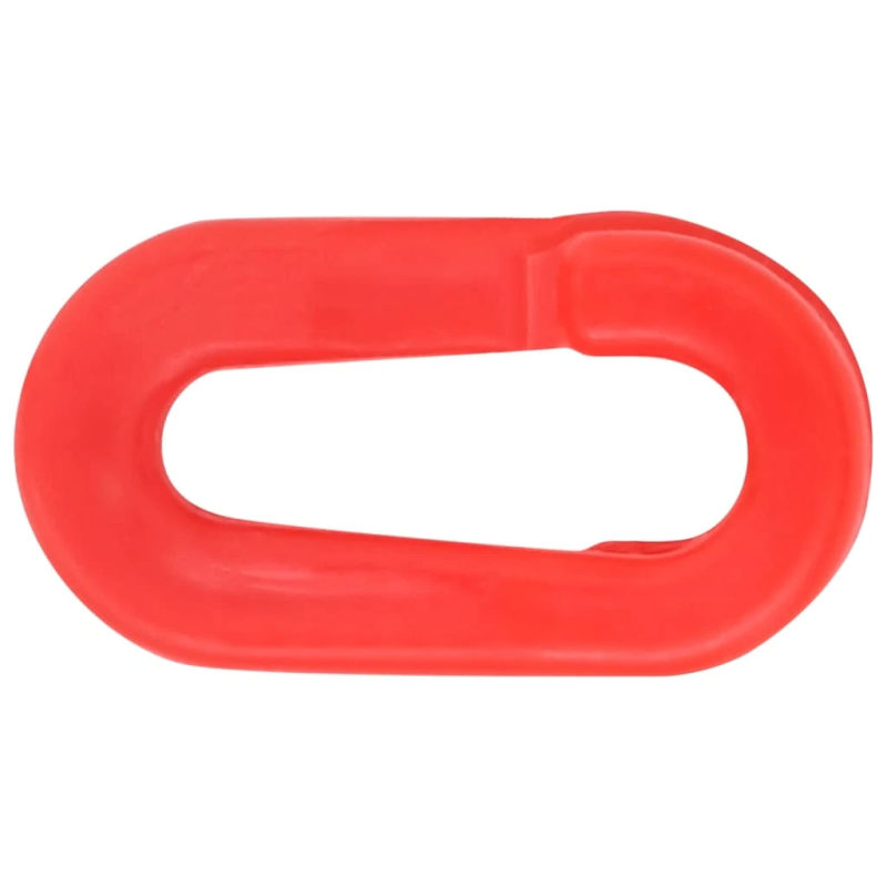 vidaXL ķēdes stabiņu komplekts, 10 m, plastmasas ķēde