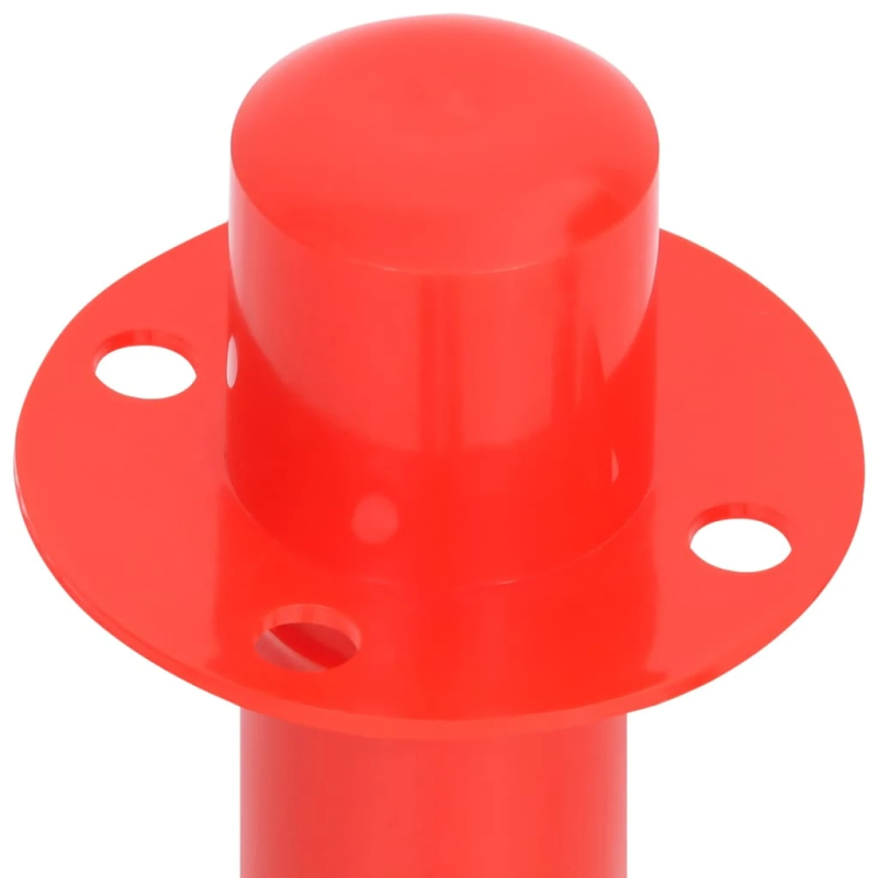 vidaXL ķēdes stabiņu komplekts, 10 m, plastmasas ķēde