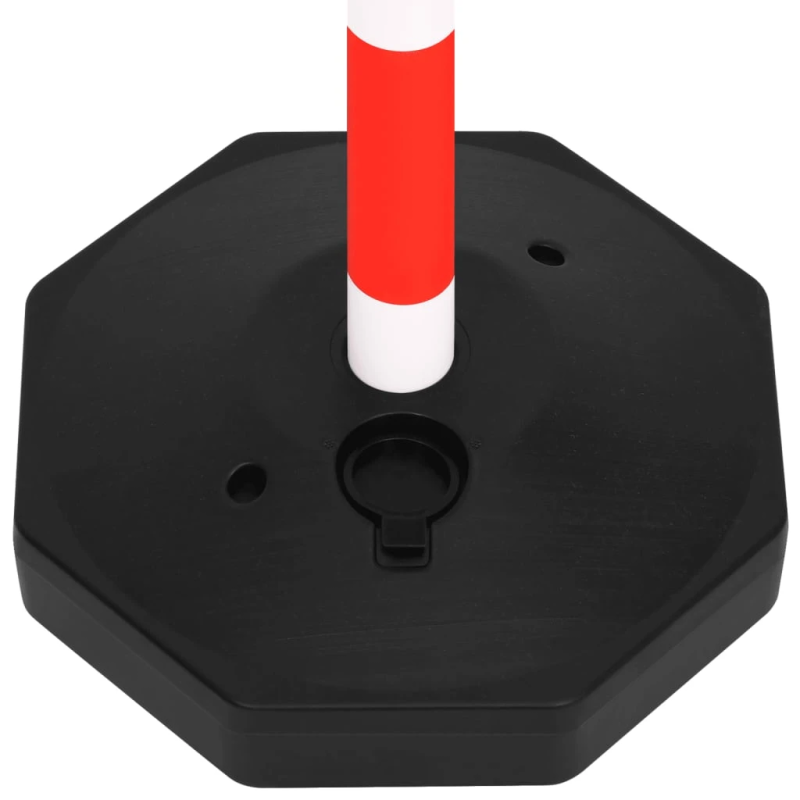 vidaXL ķēdes stabiņu komplekts, 10 m, plastmasas ķēde