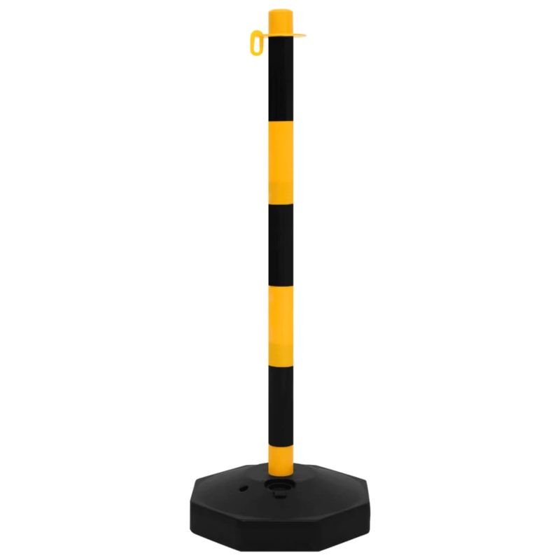 vidaXL ķēdes stabiņu komplekts, 10 m, plastmasas ķēde