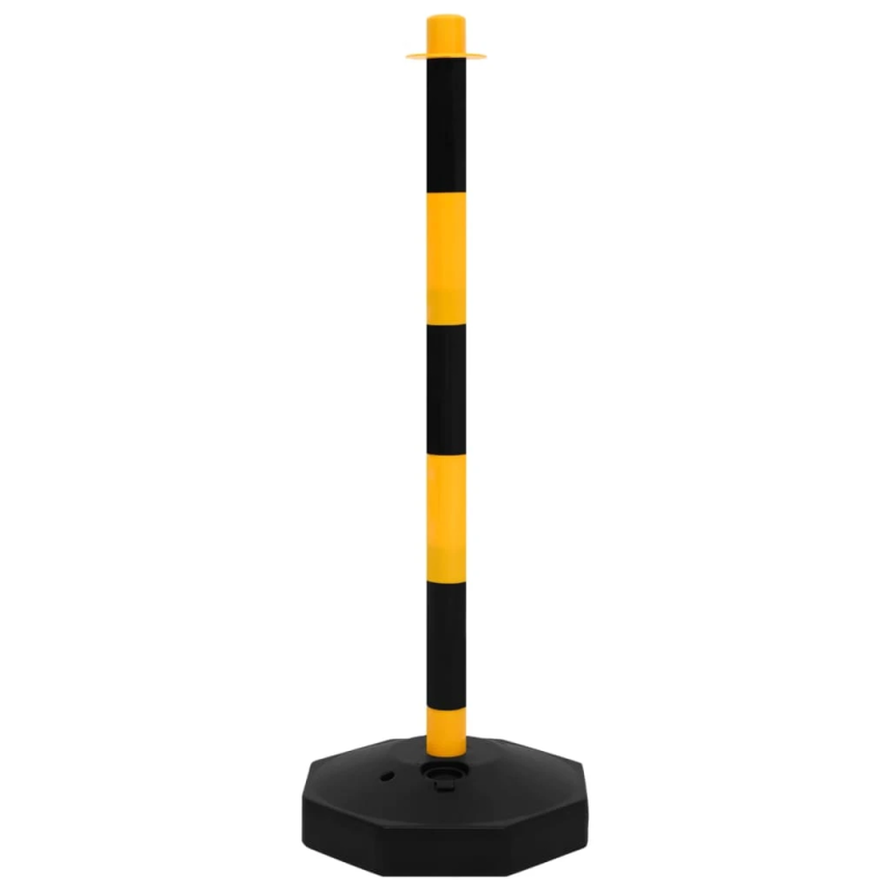 vidaXL ķēdes stabiņu komplekts, 10 m, plastmasas ķēde