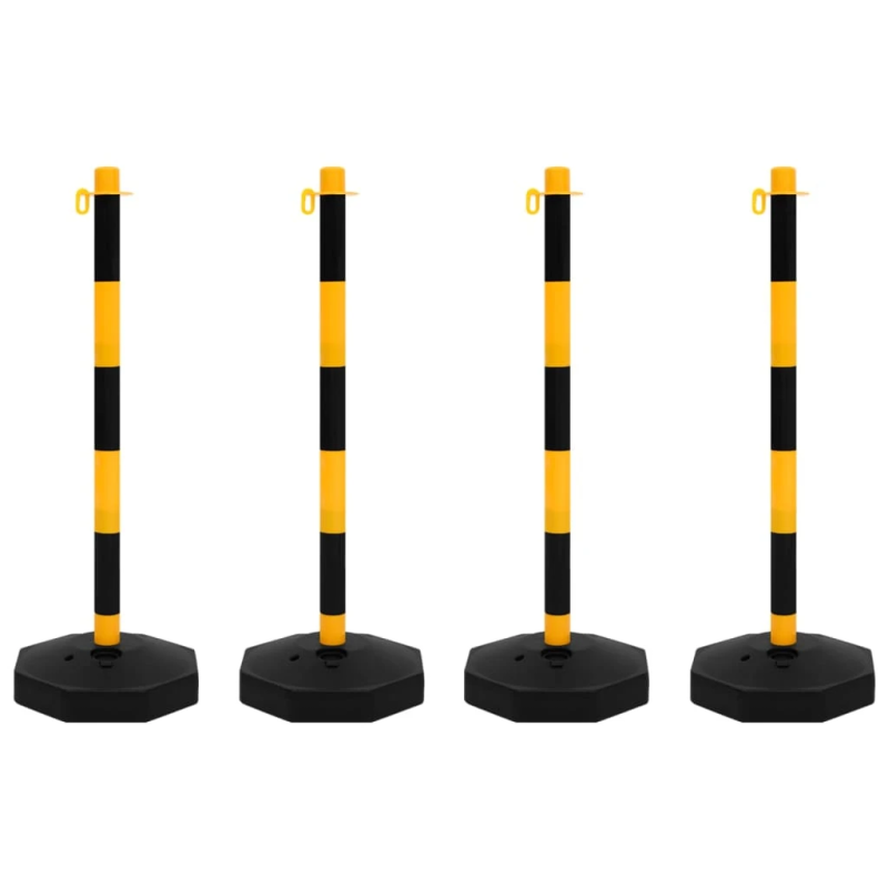 vidaXL ķēdes stabiņu komplekts, 10 m, plastmasas ķēde