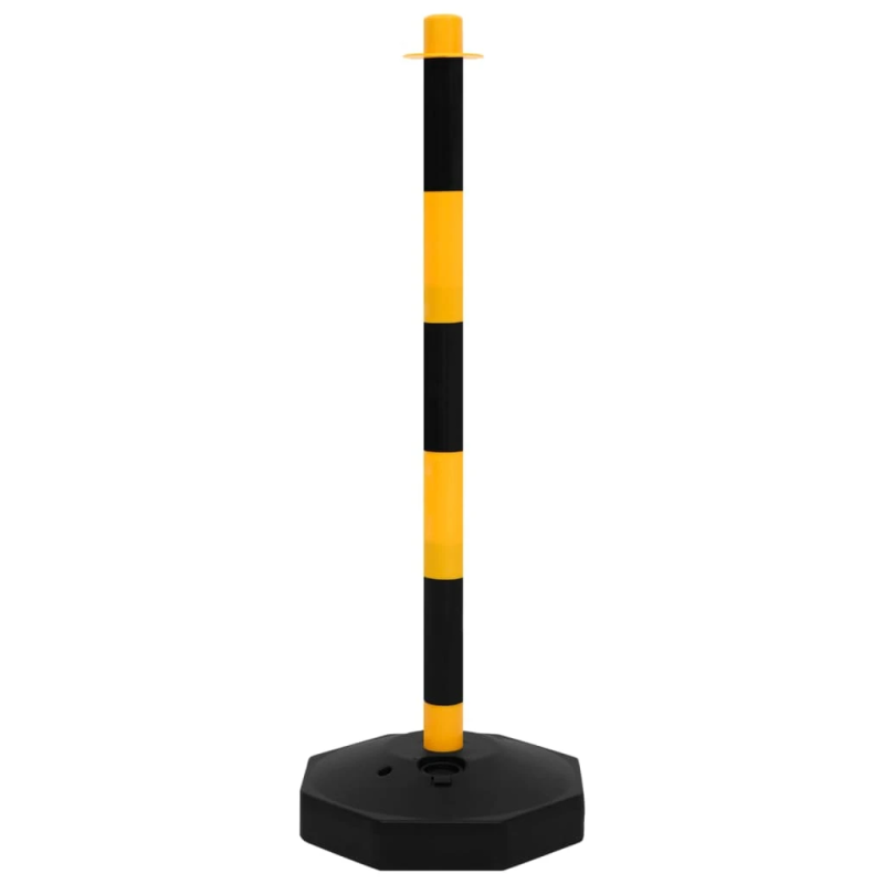 vidaXL ķēdes stabiņu komplekts, 10 m, plastmasas ķēde