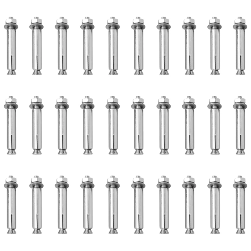 vidaXL ceļa stabiņi ar ķēdi, 10 gab., 75 cm, PE