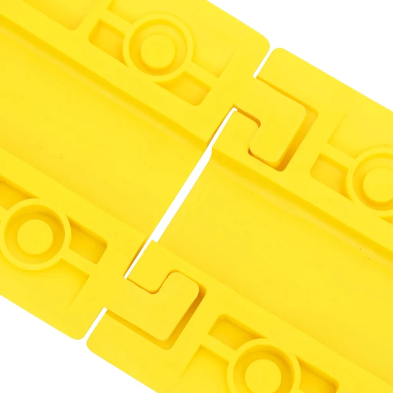 vidaXL vadu aizsargi, 4 gab., 98,5 cm, dzelteni