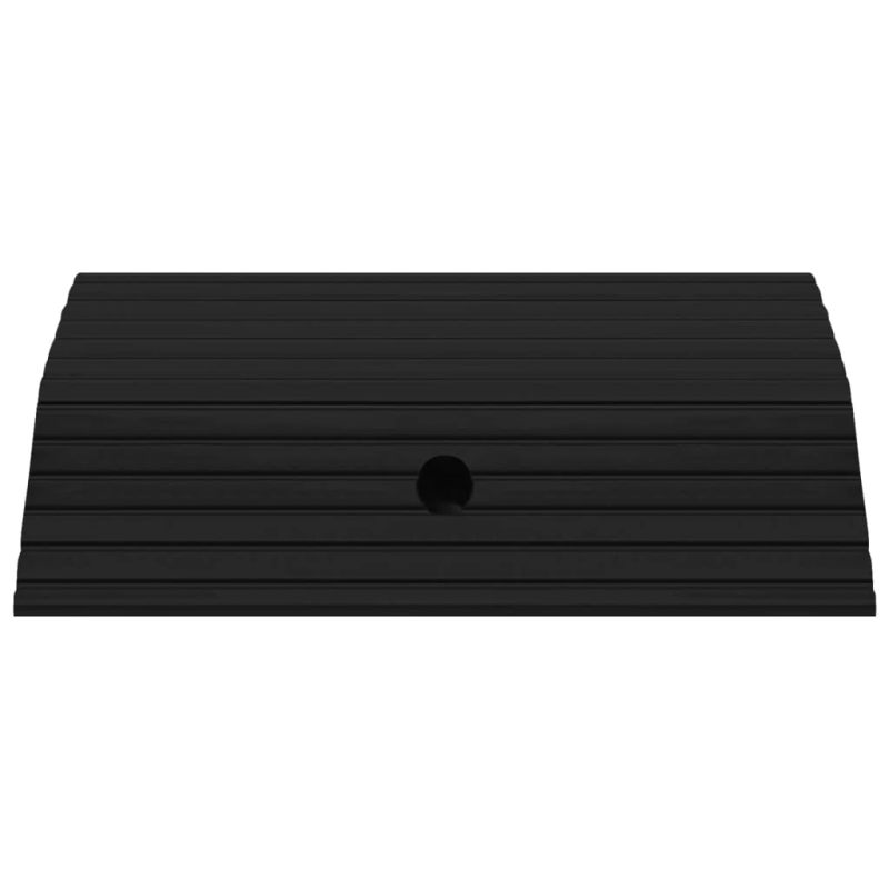 vidaXL uzbraukšanas rampas, 3 gab., 49x40x8 cm, gumija