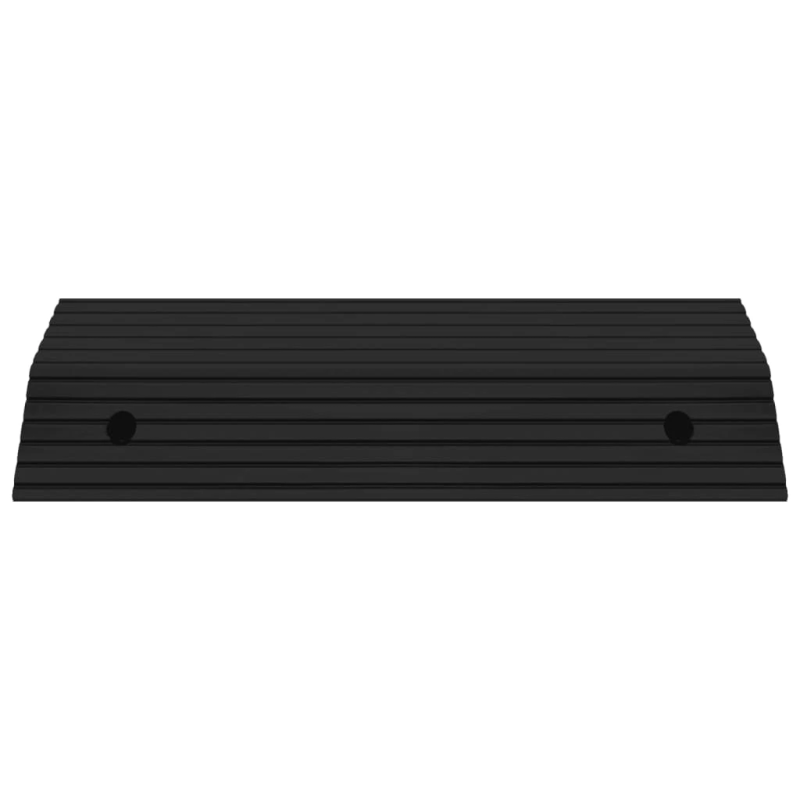 vidaXL uzbraukšanas rampas, 2 gab., 80x40x8 cm, gumija