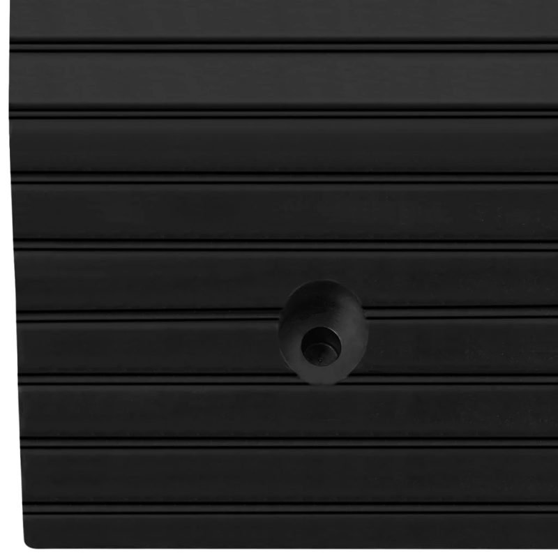 vidaXL uzbraukšanas rampas, 2 gab., 80x40x8 cm, gumija